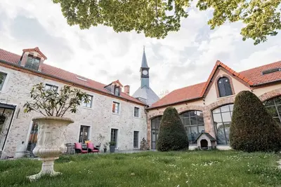 Image de Loft dans clocher face au château