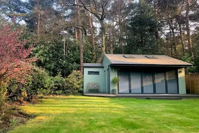 Image de Beautiful, private, garden, woodland sanctuary