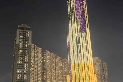 Image de Modern 2br Best City Views @Landmark Vinhomes C3\n