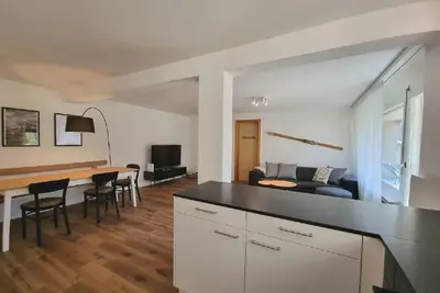 Image de Appartement de vacances Loèche-les-Bains pour 1 - 4 personnes avec 2 chambres à coucher - Appartemen