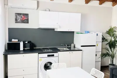 Image de Bilocale Moderno tra Bergamo Centro e Aeroporto Orio al Serio