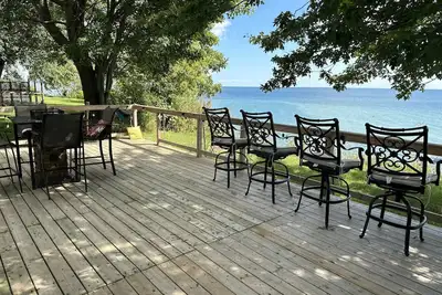 Image de Clifftop house with a stunning ocean view