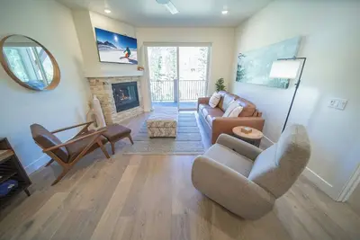 Image de Modern Condo with hot tub onsite and free shuttle