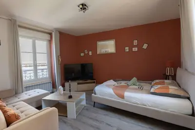 Image de L'appart K-Ractere- Wifi, Centre ville, 4 pers.