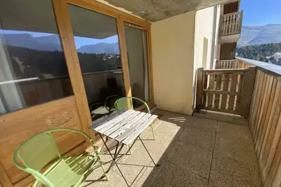 Image de Joli appartement avec balcon proche des pistes