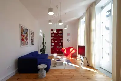 Image de Luxury, designer 2-bed in Sofia's historic heart