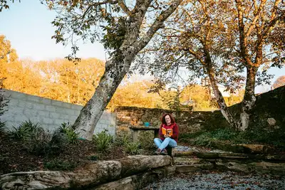 Image de Casa Chaín, appartement moderne en plein nature. Maison renouvelé en pierre.