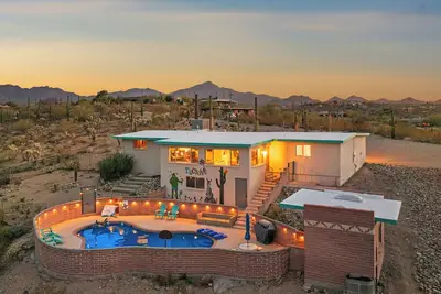 Image de The Peaceful Valley-Views-Pool-Game Room-Comfy Beds-Waffles-Hiking@Saguaro West