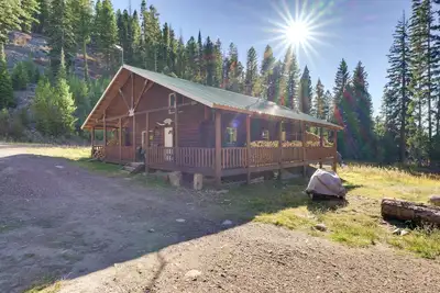 Image de Philipsburg Log Cabin - Direct Bike Park Access!