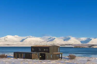 Image de Private oceanfront paradise, northern lights immersion and wildlife