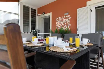 Image de Appartement \"Angela a la Corfu\" avec piscine partagée et Wi-Fi