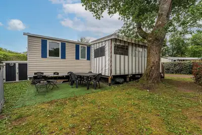 Image de Mobile Home Camping La reserve \"3 Chambres\" avec 2 piscines partagées & terrasses