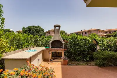Image de Villa 'Sul Mare' avec vue sur la mer, piscine partagée et Wi-Fi