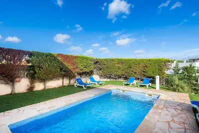 Villa \"Can Baltasar\" avec vue sur les montagnes, piscine privée et Wi-Fi