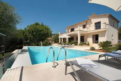 Image de Villa \"Bellavista\" avec vue sur les montagnes, piscine privée et Wi-Fi