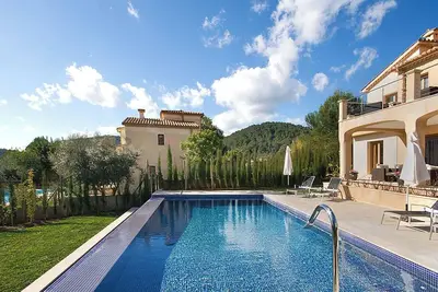 Image de Villa \"Vista Mar\" avec vue sur les montagnes, piscine privée et Wi-Fi