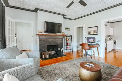 Image de Appartement-The Overlook-Salle de bain privée