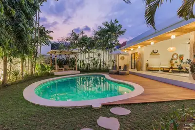 Image de Seminyak Design Spacious 2 Bedr Villa Private Pool - Alamanda Livia 2br