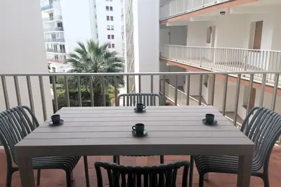 Image de 3354 - La Solana 3-28  TRÈS Bonne Situation, 2ÈME Ligne De La Plage (80m) Dans Santa Margarita.