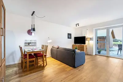 Image de Appartement \"Gosewatt 4\" avec terrasse privée, jardin partagé et Wi-Fi