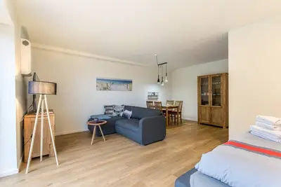 Image de Appartement de vacances 'Kattberg 8' avec jardin commun et Wi-Fi