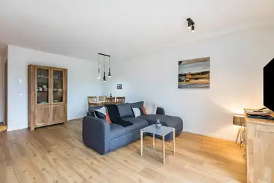 Image de Appartement de vacances 'Zum Krähenholz 9' avec jardin commun et Wi-Fi