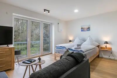 Image de Appartement 'Hodderup 10' avec jardin partagé et Wi-Fi