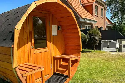 Image de LĂĽttje Huck Ferienwohnung 4 - mit Sauna & Seeblick