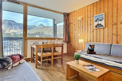 Image de Studio 4 pers avec parking au Lavachet