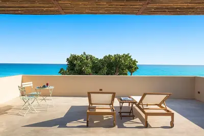 Image de Villa avec piscine, sur la mer à Marina di Modica
