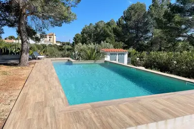 Image de Ame436 Villa Avec Piscine Privee 5x9m, Climatisation Et Wifi, pour 8 Personnes