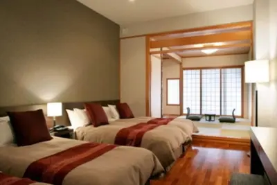 Image de Nonsmoking JapaneseWestern style room 4 beds  6 tatami mats Breakfast included / Uruma Okinawa