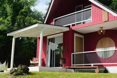 Tropĭ Huts pvte. finca with Pool 6bd