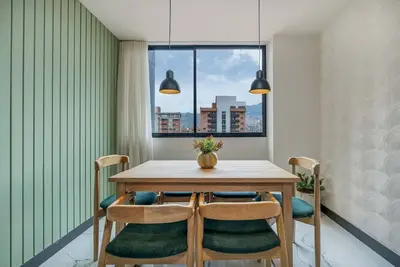 Image de New Luxe apt in Laureles with Ac and fast Wifi