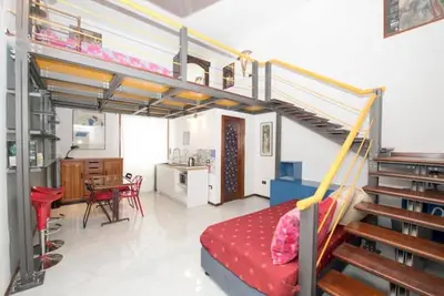 Image de Duplex with a view of Vesuvius