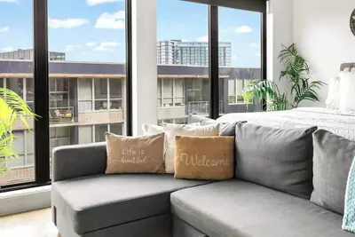 Boho Oasis in the Sky