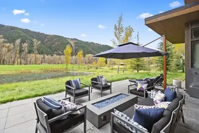 Image de Cabin with Club Access - Snake River Sporting Club