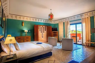 Image de Villa Andalucia – villa de luxe à Marrakech avec 2 Piscines & Lac Privé