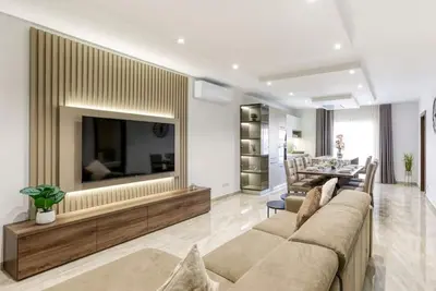 Luxurious, spacious fully equipped home in Swieqi