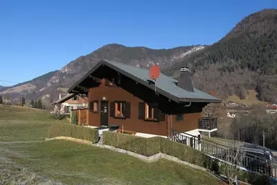 Image de Vacheresse Chalet entre Lac Leman et stations de skis Portes du Soleil