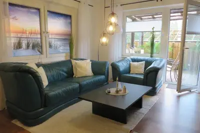 Image de Stylish apartment mooring Dornumersiel ground floor