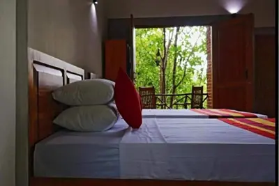 Image de Double Room with Balcony - The Hideout Kurunegala\n\n