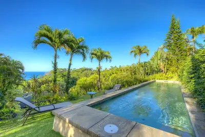 Image de Ocean View Estate w/Ac & Pool, Close To Beach