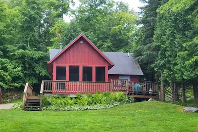 Image de Lakehouse Dream, on Big Manistique Lake Germfask/Curtis Mich. Centrally located.
