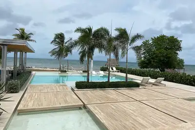 Villa en Barú con playa privada 6br