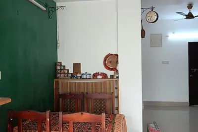 Image de Safe and quiet apartment with Ac in all rooms