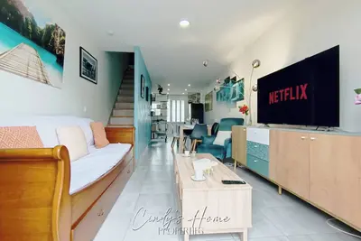 Image de 25 min from Paris city center / Parking & quiet neighborhood