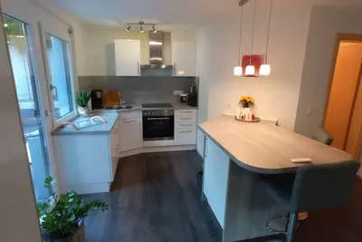 Image de neue moderne Ferienwohnung Souterrain, zentral und ruhig gelegen