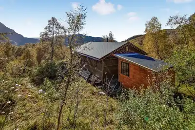 Image de Maison confortable à Vikeså avec vue.