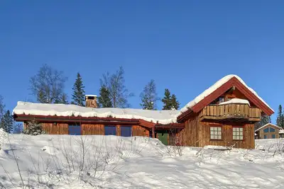 Image de Belle maison à Noresund avec WiFi